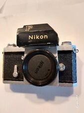 Nikon F Photomic T  Nera Fotocamera reflex analogica formato 35mm funzionante.
