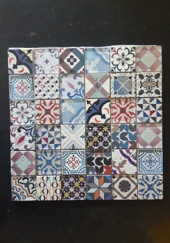 Mosaico 30x30 vetro - mosaico,