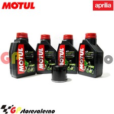 TAGLIANDO OLIO + FILTRO MOTUL