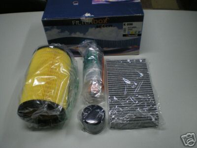 Kit filtri tecnocar k096 - filtri,