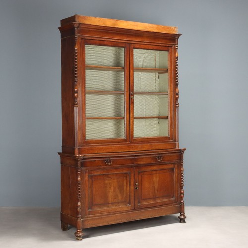 Credenza carlo antica noce - credenza,