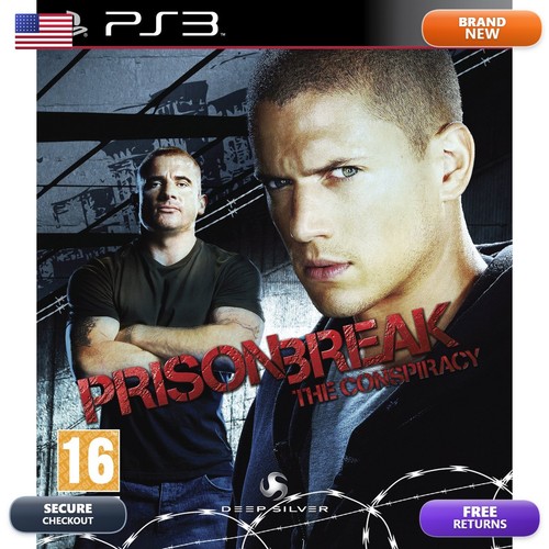 Deep silver prison break - break, the