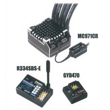 Futaba R334SBS-E GYD470