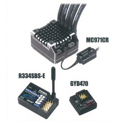 Futaba r334sbs gyd470 - r334sbs-e,