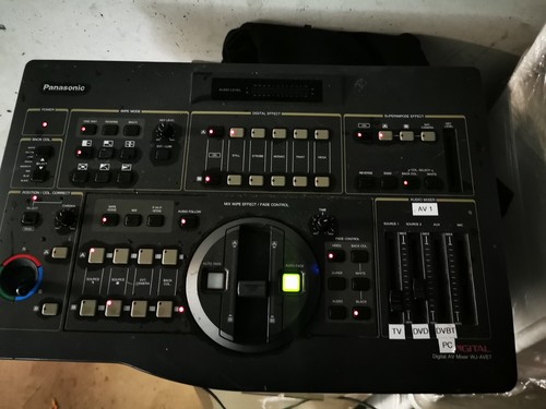 Panasonic ave7 mixer - wj-ave7, av