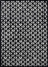 Nuovo tappeto bianco/ebano