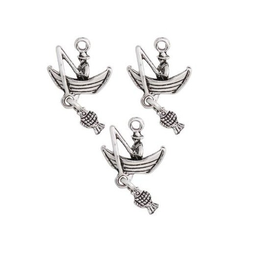 Buddly crafts charm metallo - buddly,