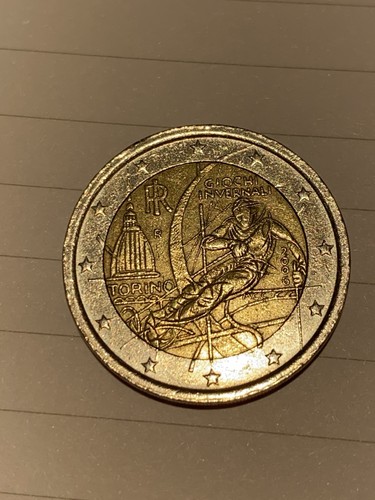 Moneta commemorativa euro - commemorativa,