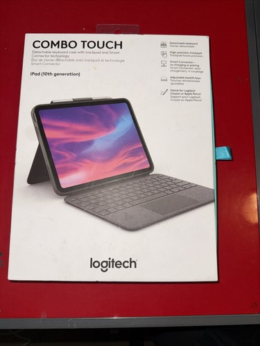 Logitech combo touch per ipad - logitech,