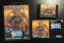 ALTERED BEAST SEGA MEGA DRIVE