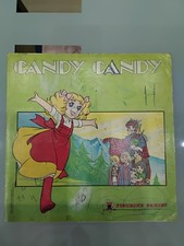 ALBUM PANINI CANDY CANDY INCOMPLETO -48 FIGURINE BUONE CONDIZIONI ANNO 1980