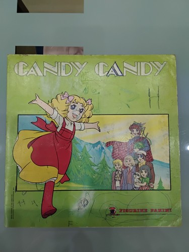 Album panini candy - album,