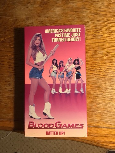 Blood games vhs rca - games, rare