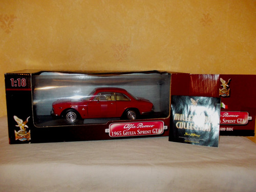 Alfa romeo gta - giulia, sprint