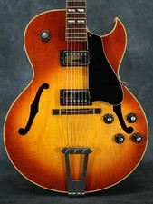 Gibson primi anni 70 ES-175D Sunburst Chitarra elettrica usata