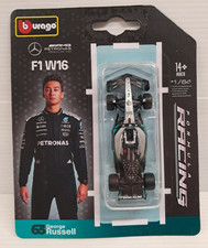 BURAGO  1/64 -MERCEDES F1 W16