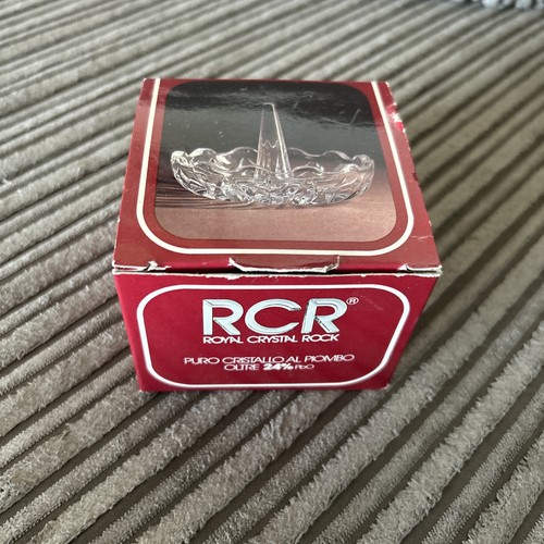Porta anelli rcr cristallo - rcr,