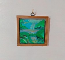 Laguna somnia opera astratta - laguna,