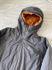 Giacca Uomo RAB Valiance Grigio/Arancione Taglia Media