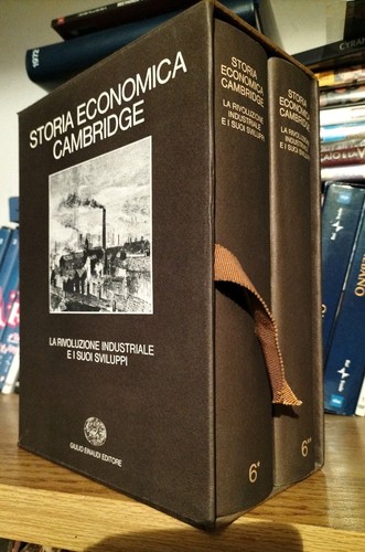 Storia economica cambridge - storia, la