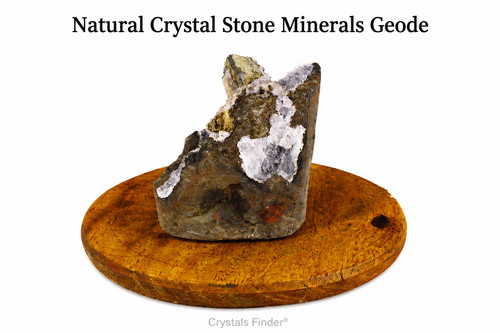 Geode ametista naturale - geode,