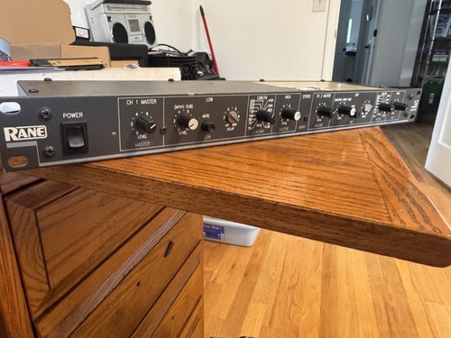 Rane ac22 22 - 22, crossover
