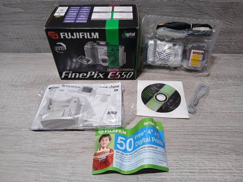 Fujifilm finepix e550 - fujifilm,