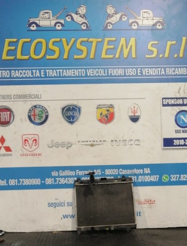 Radiatore acqua per toyota - radiatore,