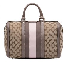 Gucci Medium GG Canvas Web Joy