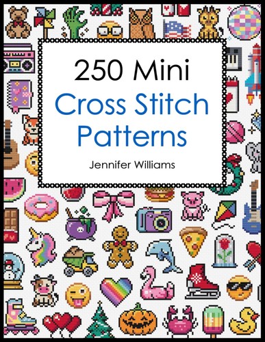 250 mini cross stitch - 250,