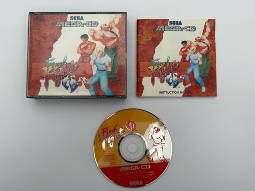 Final fight mega sega - final, cd