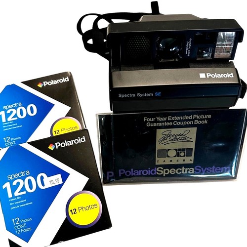Polaroid spectra system - spectra,