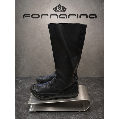 Stivali donna fornarina neri - donna,