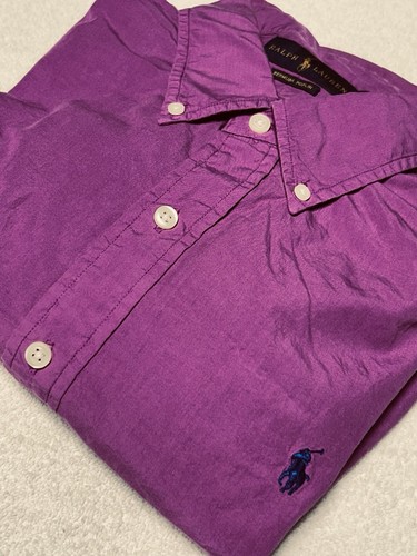 Polo ralph lauren viola uomo - polo,