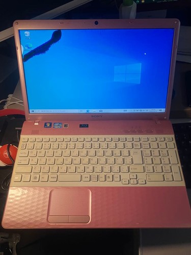 Sony vaio vpceh19fj pink - sony,
