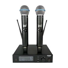 Shure SLX4D/BETA58A Sistema