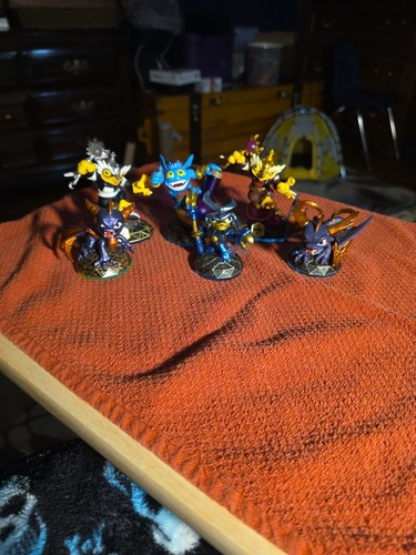 Skylanders swap force magic - force,