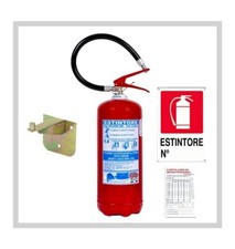 Estintore polvere 6 - da, kg