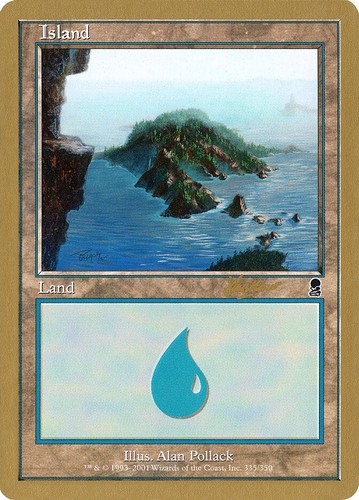 Mtg island - mtg, sim