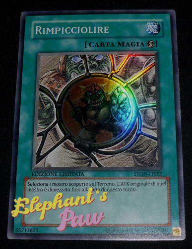 Yugioh rimpicciolire super - rimpicciolire,
