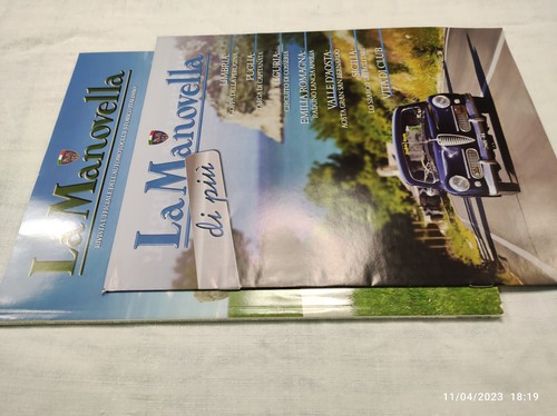 Rivista manovella luglio - la,