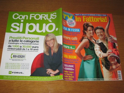 Sorrisi e - tv,
