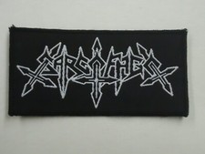 SARCOFAGO WOVEN PATCH