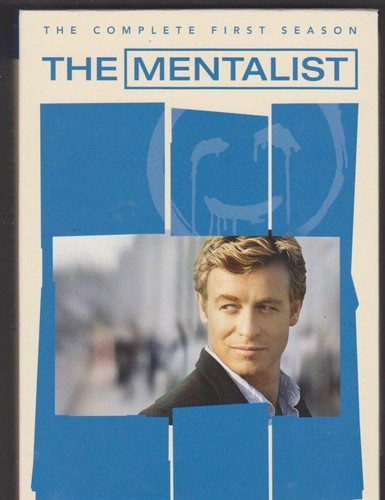 Dvd the mentalist seizon - mentalist,