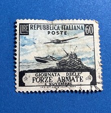 ITALY POSTE 60 LIRE GIORNATA