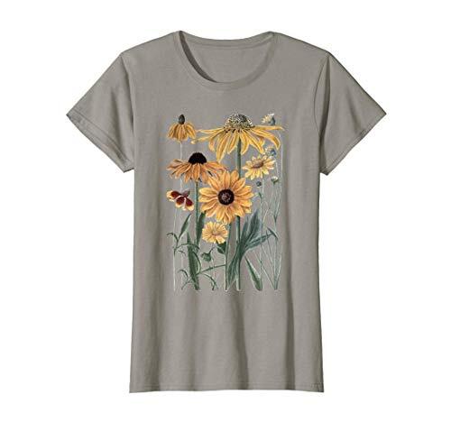 Donna girasoli botanici fiori - girasoli,