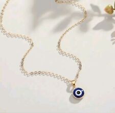 Collana con ciondolo turco con