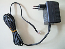 ALIMENTATORE a SPINA per SIEMENS Gigaset Repeater 230Vac / 7,5V 250mA SNG 26-a