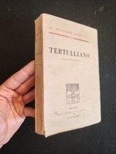 TERTULLIANO A CURA DI FELICE