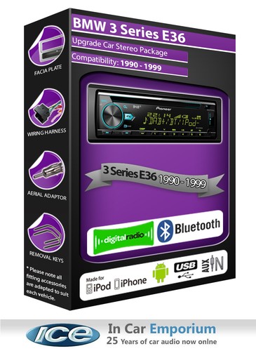 Bmw serie e36 radio - 3,